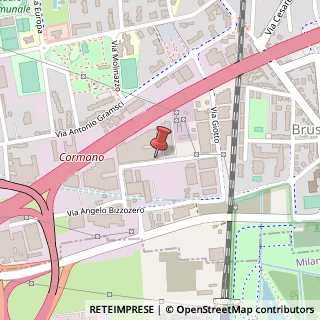 Mappa Via Giovanni Cimabue, 26, 20032 Cologno Monzese, Milano (Lombardia)
