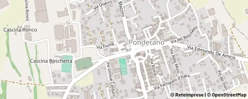 Mappa Ponderano