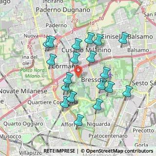 Mappa Via Promessi Sposi, 20032 Cormano MI, Italia (1.776)