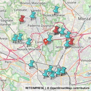 Mappa Via Promessi Sposi, 20032 Cormano MI, Italia (4.8375)