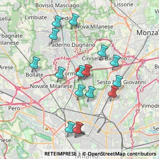 Mappa Via Promessi Sposi, 20032 Cormano MI, Italia (3.94313)