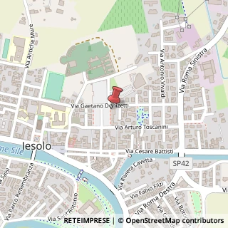 Mappa Piazza John Fitzgerald Kennedy, 8, 30016 Jesolo, Venezia (Veneto)