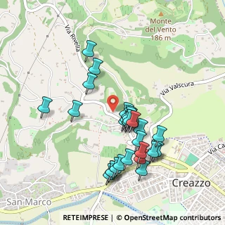 Mappa Via Poggian, 36051 Creazzo VI, Italia (0.44828)