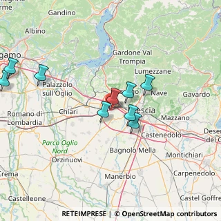 Mappa Dell'Artigianato, 25039 Travagliato BS, Italia (22.05833)