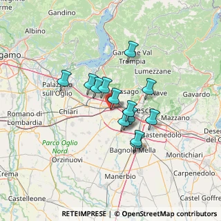 Mappa Dell'Artigianato, 25039 Travagliato BS, Italia (9.64857)