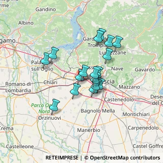 Mappa Dell'Artigianato, 25039 Travagliato BS, Italia (10.68294)