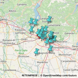 Mappa Dell'Artigianato, 25039 Travagliato BS, Italia (8.6765)