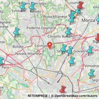 Mappa Via Lurani, 20091 Bresso MI, Italia (6.81053)