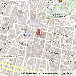 Mappa Via Trieste, 1, 25122 Brescia, Brescia (Lombardia)