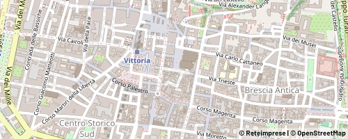 Mappa Brescia