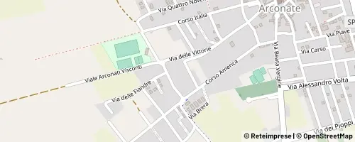 Mappa Arconate