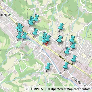 Mappa Via Monte Sabotino, 36072 Chiampo VI, Italia (0.4875)