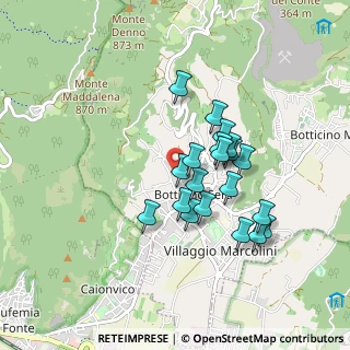 Mappa Via G. Puccini, 25082 Botticino BS, Italia (0.7225)