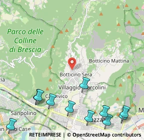 Mappa Via G. Puccini, 25082 Botticino BS, Italia (3.11455)
