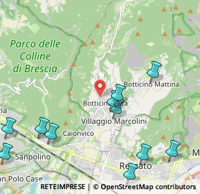 Mappa Via G. Puccini, 25082 Botticino BS, Italia (2.63909)
