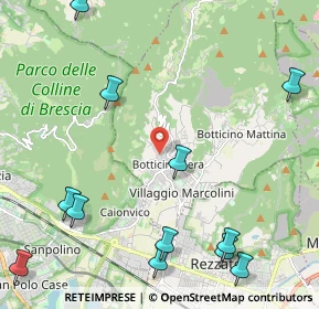 Mappa Via G. Puccini, 25082 Botticino BS, Italia (2.9575)