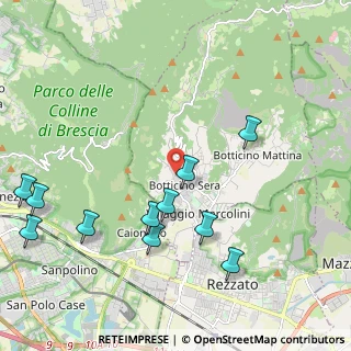 Mappa Via G. Puccini, 25082 Botticino BS, Italia (2.39091)