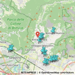 Mappa Via G. Puccini, 25082 Botticino BS, Italia (2.42846)