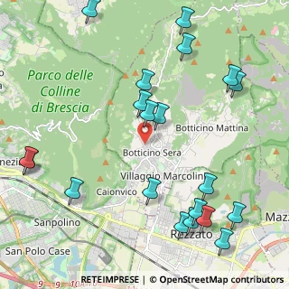 Mappa Via G. Puccini, 25082 Botticino BS, Italia (2.6505)