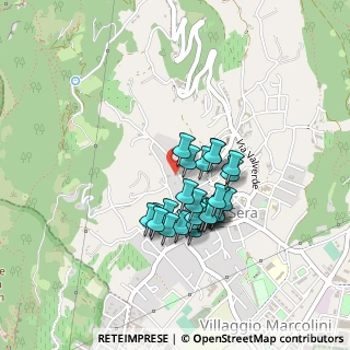 Mappa Via G. Puccini, 25082 Botticino BS, Italia (0.32963)