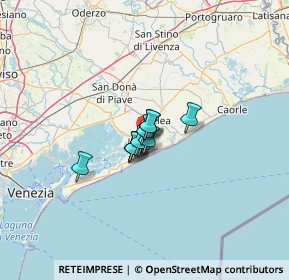 Mappa Via Niccolò Paganini, 30016 Jesolo VE, Italia (5.27636)