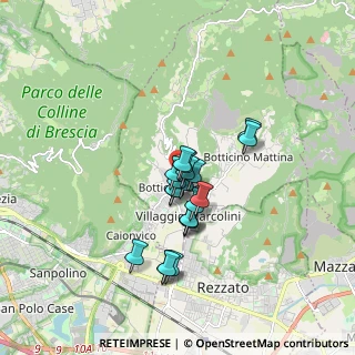 Mappa Via Cristoforo Colombo, 25082 Botticino BS, Italia (1.2105)