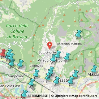 Mappa Via Cristoforo Colombo, 25082 Botticino BS, Italia (3.1485)