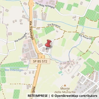 Mappa Via Rovaroli di Sotto, 87, 25080 Manerba del Garda, Brescia (Lombardia)