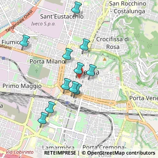 Mappa Via Fratelli Porcellaga, 25121 Brescia BS, Italia (0.87636)