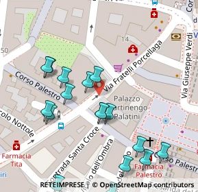 Mappa Via Fratelli Porcellaga, 25122 Brescia BS, Italia (0.078)