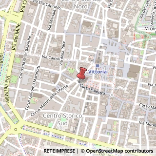 Mappa Corso Palestro, 36, 25121 Brescia, Brescia (Lombardia)
