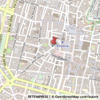 Mappa Via Fratelli Porcellaga, 24A, 25122 Brescia, Brescia (Lombardia)