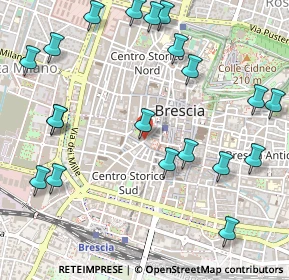 Mappa Corso Palestro, 25122 Brescia BS, Italia (0.648)