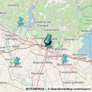 Mappa Via Fratelli Porcellaga, 25121 Brescia BS, Italia (7.19455)