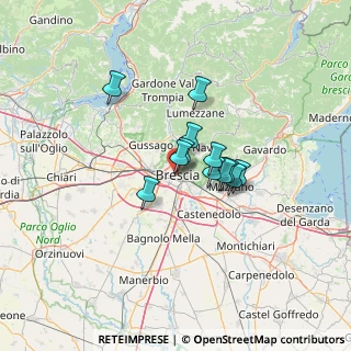 Mappa Via Fratelli Porcellaga, 25121 Brescia BS, Italia (8.42)