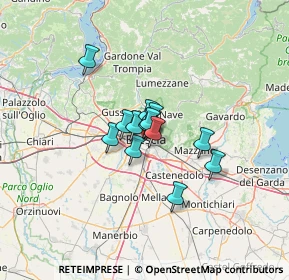 Mappa Corso Palestro, 25122 Brescia BS, Italia (7.19231)