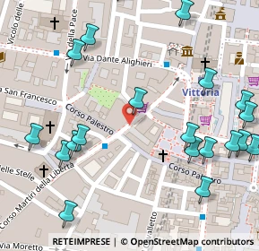 Mappa Corso Palestro, 25122 Brescia BS, Italia (0.1695)