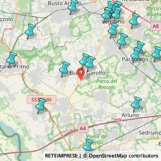 Mappa Via Trento, 20020 Busto Garolfo MI, Italia (6.0535)