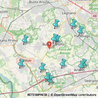 Mappa Via Trento, 20020 Busto Garolfo MI, Italia (4.74615)