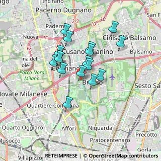 Mappa Via dei Bravi, 20032 Cormano MI, Italia (1.41529)