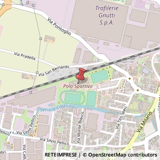 Mappa Via Santissima Trinità, 19/F, 25032 Chiari, Brescia (Lombardia)