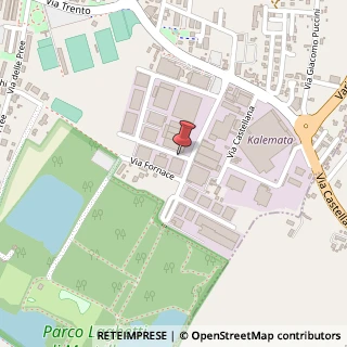 Mappa Via San Pertini, 46, 30030 Martellago, Venezia (Veneto)