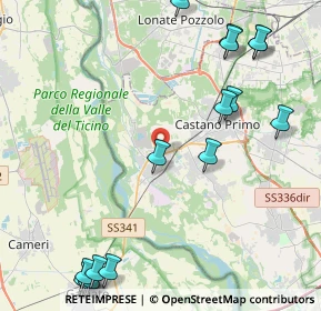 Mappa Via al Torrione, 20029 Turbigo MI, Italia (6.2355)