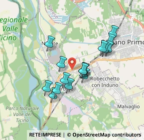 Mappa Via al Torrione, 20029 Turbigo MI, Italia (1.4825)