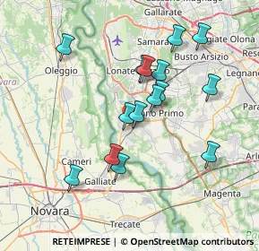 Mappa Via al Torrione, 20029 Turbigo MI, Italia (6.738)