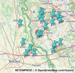 Mappa Via al Torrione, 20029 Turbigo MI, Italia (7.5835)
