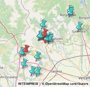 Mappa Via Giuseppe Mazzini, 13894 Gaglianico BI, Italia (13.90313)