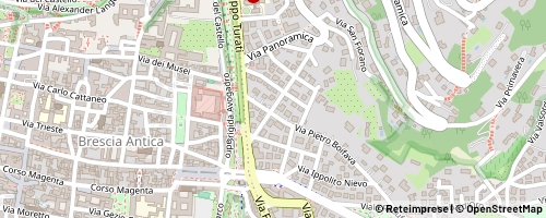 Mappa Brescia