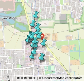 Mappa SP 121, 20063 Cernusco sul Naviglio MI (0.3315)