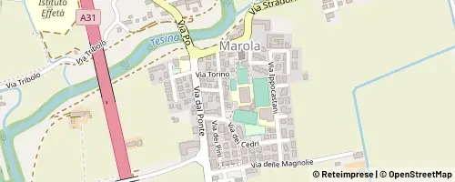 Mappa Torri di Quartesolo